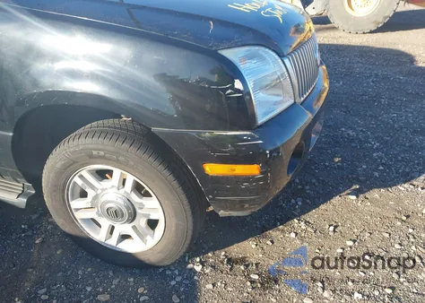 2003 Mercury Mountaineer из США, поврежденный, VIN 4M2DU86W83UJ14318